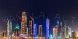 Dubai Skyline - Email / 100851