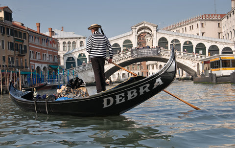 Gondola Ride In Venice / 100701