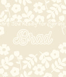 Light Theme Flowers / 100867