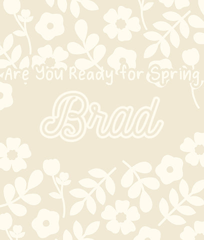 Light Theme Flowers / 100867