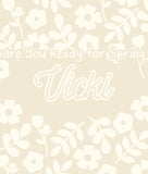 Light Theme Flowers / 100867