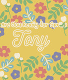 Spring and Flowers / 100868