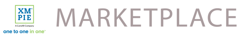 XMPie MARKETPLACE