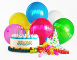 Birthday Cake and Balloons / 100795