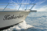 Blue Sky and Yacht / 100360