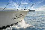 Blue Sky and Yacht / 100360