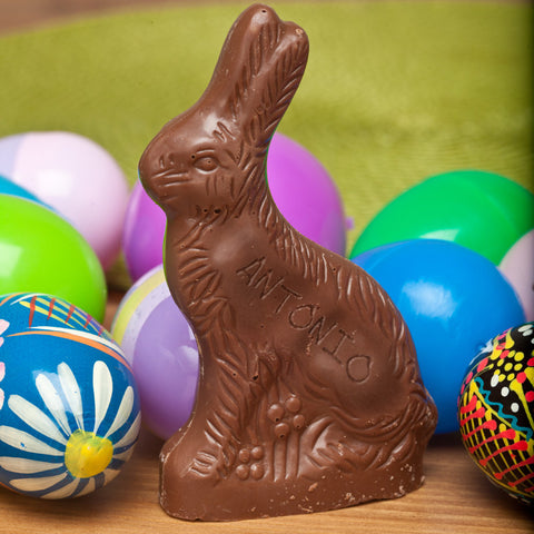Chocolate Easter Bunny / 100684