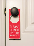 Do Not Disturb / 100737