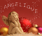 Dreamy Christmas Angel With Magic Dust / 100487