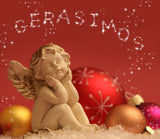 Dreamy Christmas Angel With Magic Dust / 100487