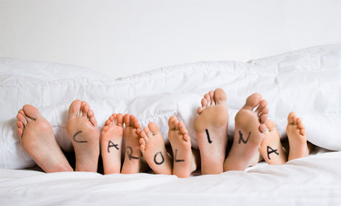 Feet In Bed / 100574