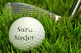 Golf Ball Closeup / 100389