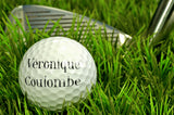 Golf Ball Closeup / 100389