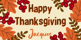 Happy Thanksgiving - Email / 100859