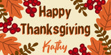 Happy Thanksgiving - Email / 100859