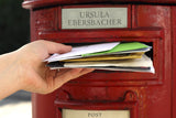 Letters Being Put Into Post Box / 100523