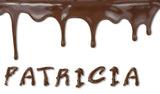 Melted Chocolate Dripping / 100723