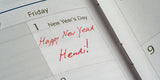 New Year Day On Calendar - Email / 100852