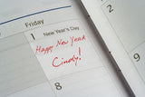New Year Day On Calendar / 100345