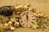 New Year Golden Ornaments / 100343