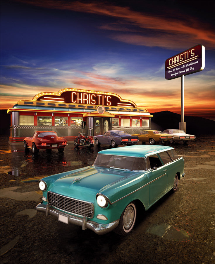 その他 E-DINER Retro Diner / 100686 – XMPie MARKETPLACE