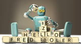 Retro Robot / 100813
