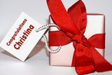 Small Gift With Red Bow / 100495