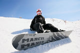 Snowboard Rider Resting / 100411