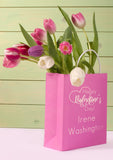 Tulips in a Valentine's Day Gift Bag / 100840