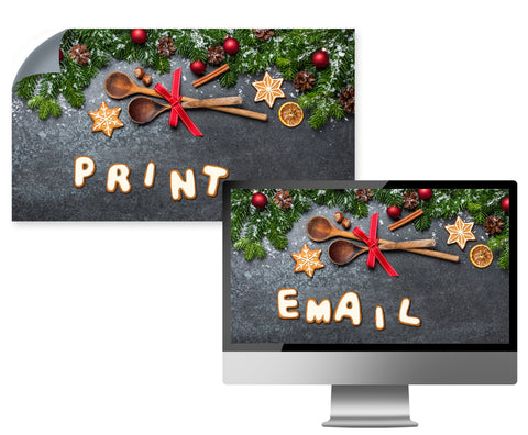 CHRISTMAS COOKIES Print & Email Bundle